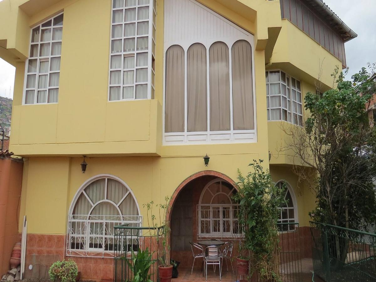 Arcopata Guest House Cusco Exteriör bild