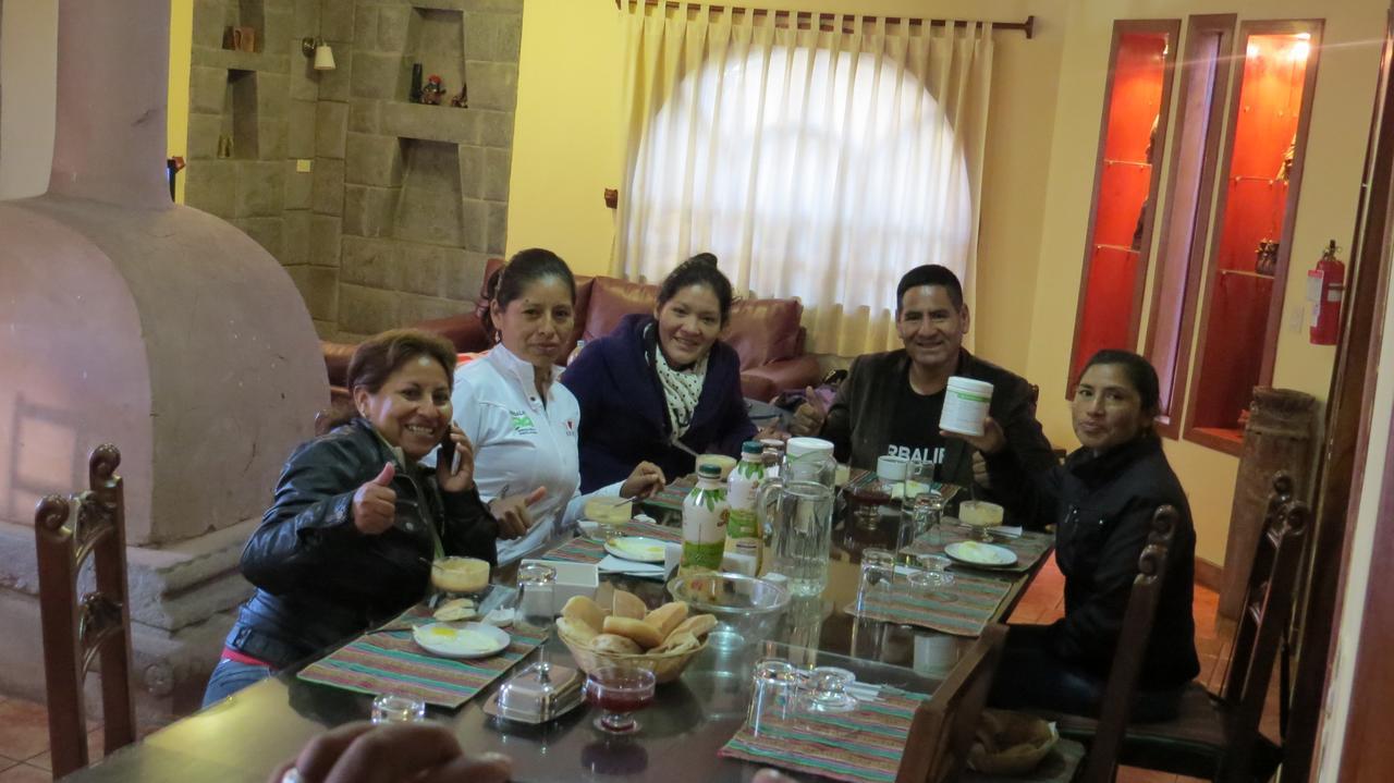 Arcopata Guest House Cusco Exteriör bild
