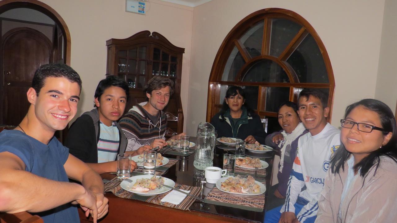 Arcopata Guest House Cusco Exteriör bild